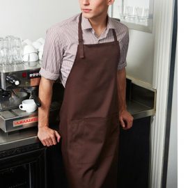  The Biz Collection Bib Apron is made from 65% polyester, 35% cotton twill.  Adjustable neck strap.  Large front pocket.  Available in 11 colours.  Great branded aprons.