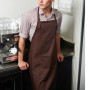  The Biz Collection Bib Apron is made from 65% polyester, 35% cotton twill.  Adjustable neck strap.  Large front pocket.  Available in 11 colours.  Great branded aprons.