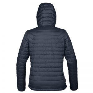 The Stormtech Womens Gravity Thermal Jacket is ultra lightweight, breathable and water repellent. Available in 4 colours.
