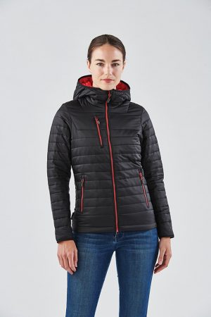 image_20 The Stormtech Womens Gravity Thermal Jacket is ultra lightweight, breathable and water repellent. Available in 4 colours.