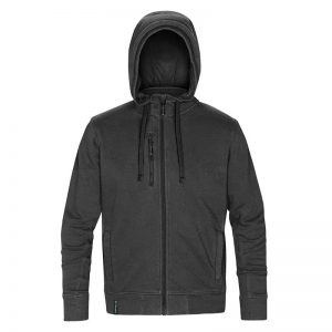 image_0 The Stormtech Mens Metro Full Zip Hoody is built with high density 400gm fleece. Contrast zip colours. 3 colours. Sizes S - 3XL.