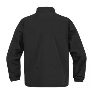 The Stormtech Mens Cirrus Bonded Jacket is a 94% polyester 6% Spandex bonded with 100% polyester microfleece & waterproof membrane.