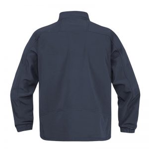 The Stormtech Mens Cirrus Bonded Jacket is a 94% polyester 6% Spandex bonded with 100% polyester microfleece & waterproof membrane.