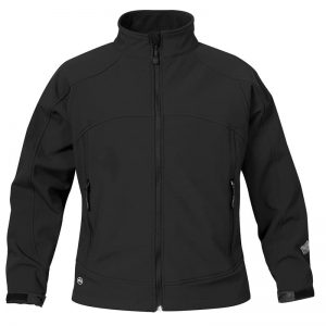 The Stormtech Womens Cirrus Bonded Jacket is a 94% polyester 6% Spandex bonded with 100% polyester microfleece & waterproof membrane.