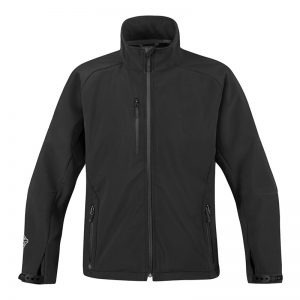The Stormtech Womens Ultra-Light Shell Jacket is engineered to keep you dry. Waterproof and Breathable. Available in Black.