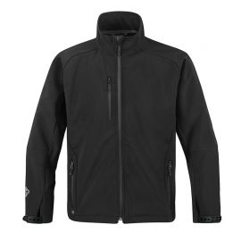 The Stormtech Mens Ultra-Light Shell Jacket is engineered to keep you dry. Waterproof & Breathable. Available in Black.