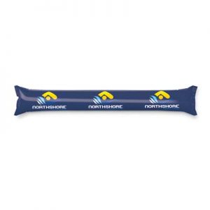 The Trends Thunder Stix are inflatable supporters sticks for sporting events.  Any colour available.  Great branded promotional sports products.