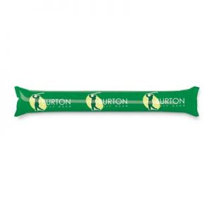 The Trends Thunder Stix are inflatable supporters sticks for sporting events.  Any colour available.  Great branded promotional sports products.