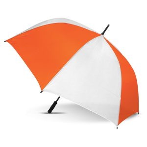 The Trends Collection Hydra Sports Umbrella is a premium auto opening 76cm, 8 panel sports umbrella. 10 colours. Great branded promotional umbrellas.