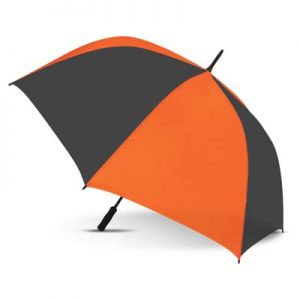The Trends Hydra Sports Umbrella is a premium auto opening 76cm, 8 panel sports umbrella. 13 colours. Great branded promotional umbrellas.