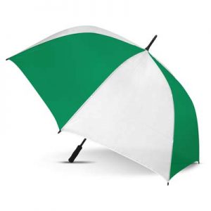 The Trends Hydra Sports Umbrella is a premium auto opening 76cm, 8 panel sports umbrella. 13 colours. Great branded promotional umbrellas.