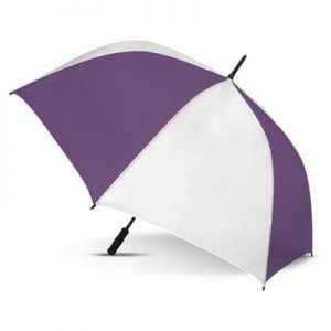 The Trends Hydra Sports Umbrella is a premium auto opening 76cm, 8 panel sports umbrella. 13 colours. Great branded promotional umbrellas.
