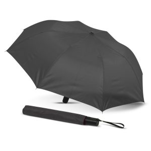 The Trends Collection Avon Compact Umbrella is a double fold 52cm, 8 panel umbrella with auto opening.  6 colours.  Great branded promotional umbrellas.