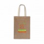 The Trends Collection Zeta Jute Tote Bag is a natural jute tote bag with strong unbleached cotton handles.  Natural. Great branded Jute bag & promotional products.