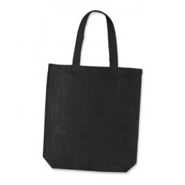 The Trends Thera Jute Tote Bag is a large natural jute tote bag with strong unbleached cotton handles.  Natural.  Great branded jute bags.