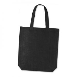 The Trends Thera Jute Tote Bag is a large natural jute tote bag with strong unbleached cotton handles.  Natural.  Great branded jute bags.