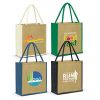108036 TRENDS Lanza Jute Tote Bag