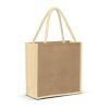 108036 Trends Collection Lanza Jute Tote Bag – Natural/White – Promotrenz