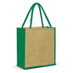 The Trends Collection Lanza Jute Tote Bag is a large laminated jute tote bag with padded cotton handles. 4 colours. Great branded bags & promotional products.