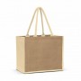 108038 Trends Collection Torino Jute Shopping Bag White – Promotrenz