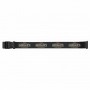 108051 Trends Collection Full Colour Luggage Strap – Black – Promotrenz
