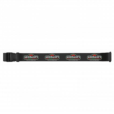 The Trends Collection Full Colour Luggage Strap is ultra strong & used for securing luggage when travelling & easy id. Great branded promotional travel products.