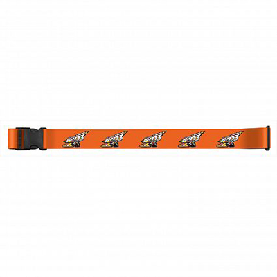 The Trends Collection Full Colour Luggage Strap is ultra strong & used for securing luggage when travelling & easy id. Great branded promotional travel products.