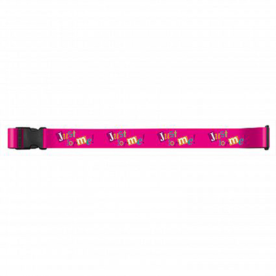 The Trends Collection Full Colour Luggage Strap is ultra strong & used for securing luggage when travelling & easy id. Great branded promotional travel products.