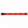 108051 Trends Collection Full Colour Luggage Strap – Red – Promotrenz