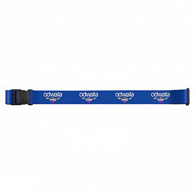 The Trends Collection Full Colour Luggage Strap is ultra strong & used for securing luggage when travelling & easy id. Great branded promotional travel products.