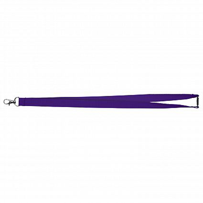 The Trends Collection 20 mm Lanyard is a 20mm wide polyester lanyard complete with metal and safety clip. 11 colours. Great branded lanyard products.