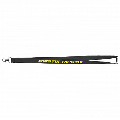 The Trends Collection 20 mm Lanyard is a 20mm wide polyester lanyard complete with metal and safety clip.  11 colours.  Great branded lanyard products.