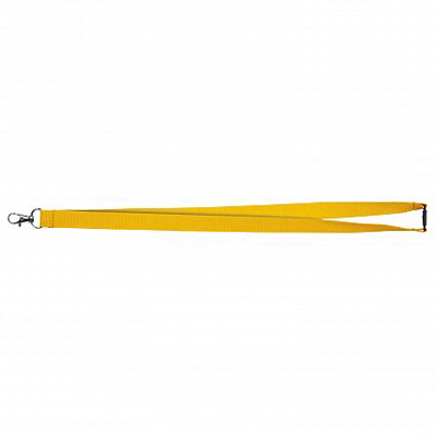 The Trends Collection 20 mm Lanyard is a 20mm wide polyester lanyard complete with metal and safety clip. 11 colours. Great branded lanyard products.