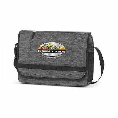 The Trends Academy Messenger Bag is a stylish messenger bag with adjustable shoulder strap. Grey. Great branded bags & promotional products.