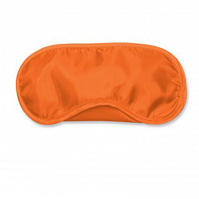 The Trends Collection Eye Mask as ideal for using when travelling on planes.  Available in 11 colours.  Great branded travel eye mask & promotional product.