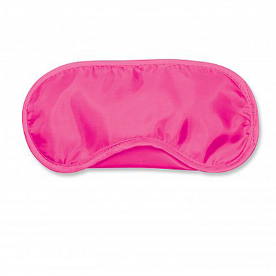 The Trends Collection Eye Mask as ideal for using when travelling on planes.  Available in 11 colours.  Great branded travel eye mask & promotional product.