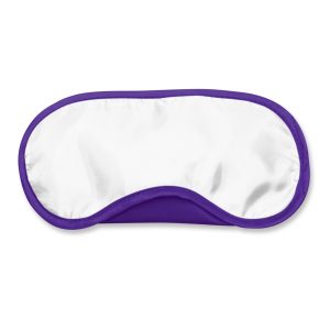 The Trends Collection Full Colour Eye Mask is ideal for use on planes when travelling.  Full colour print.  11 colours. Great branded travel promotional products.