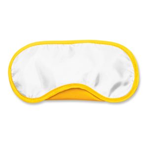 The Trends Collection Full Colour Eye Mask is ideal for use on planes when travelling.  Full colour print.  11 colours. Great branded travel promotional products.