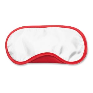 The Trends Collection Full Colour Eye Mask is ideal for use on planes when travelling.  Full colour print.  11 colours. Great branded travel promotional products.