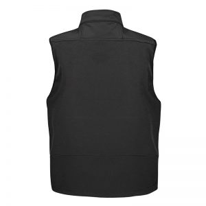 The Stormtech Womens Cirrus Bonded Vest is a 3 layer, polyester blend bonded vest with microfleece lining. Available in Black and Navy.