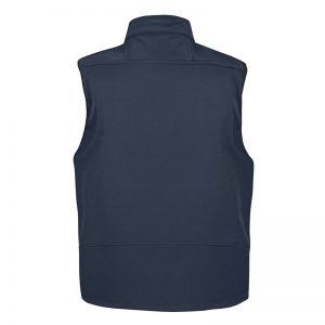 The Stormtech Womens Cirrus Bonded Vest is a 3 layer, polyester blend bonded vest with microfleece lining. Available in Black and Navy.