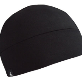 The Legend Life Skull Cap Beanie is perfect whether you are on the mountain or on site.   Fitting easily under hard hats & helmets.  Black.  Great branded headwear apparel product.