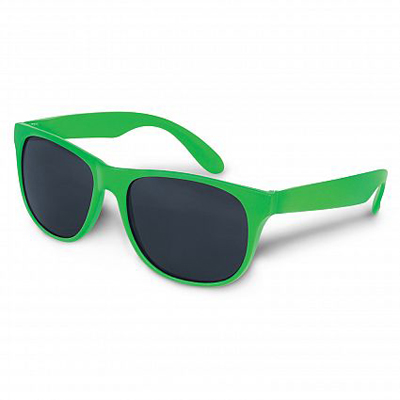 The Trends Collection Malibu Basic Sunglasses are fashion sunglasses with UV400 protection.  10 colours.  Great branded sunglasses & promotional products.