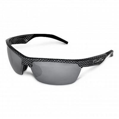 The Trends Ultron Sunglasses are retail quality in a stylish carbon fibre patterned frame. Great branded sunglasses & summer promo product.