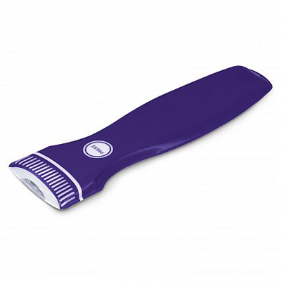 The Trends Collection Fridge Magnet Torch is a torch with strong magnet to secure to fridge or metal surface.  8 colours.  Great branded torch and fridge magnet promo products.