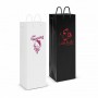 The Trends Collection Laminated Wine Bag is a high gloss wine bag.  Laminated art paper.  In Black or White.  Great branded wine bag & promotional product.