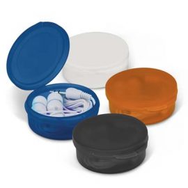 The Trends Mondo Ear Buds are a set of earbuds in a pocket size case. 3 colours. Branded by pad print or direct digital. Great promo product.