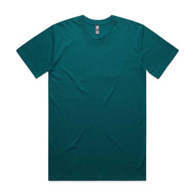 The AS Colour Classic Tee is a 220GSM, 100% combed cotton mens tee. Available in 57 colours. Sizes S - 3XL. Great branded printed mens AS Colour Tee.