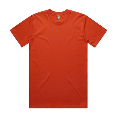 The AS Colour Classic Tee is a 220GSM, 100% combed cotton mens tee. Available in 57 colours. Sizes S - 3XL. Great branded printed mens AS Colour Tee.