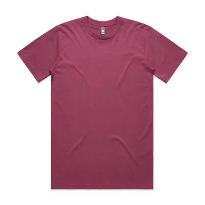 The AS Colour Classic Tee is a 220GSM, 100% combed cotton mens tee. Available in 57 colours. Sizes S - 3XL. Great branded printed mens AS Colour Tee.